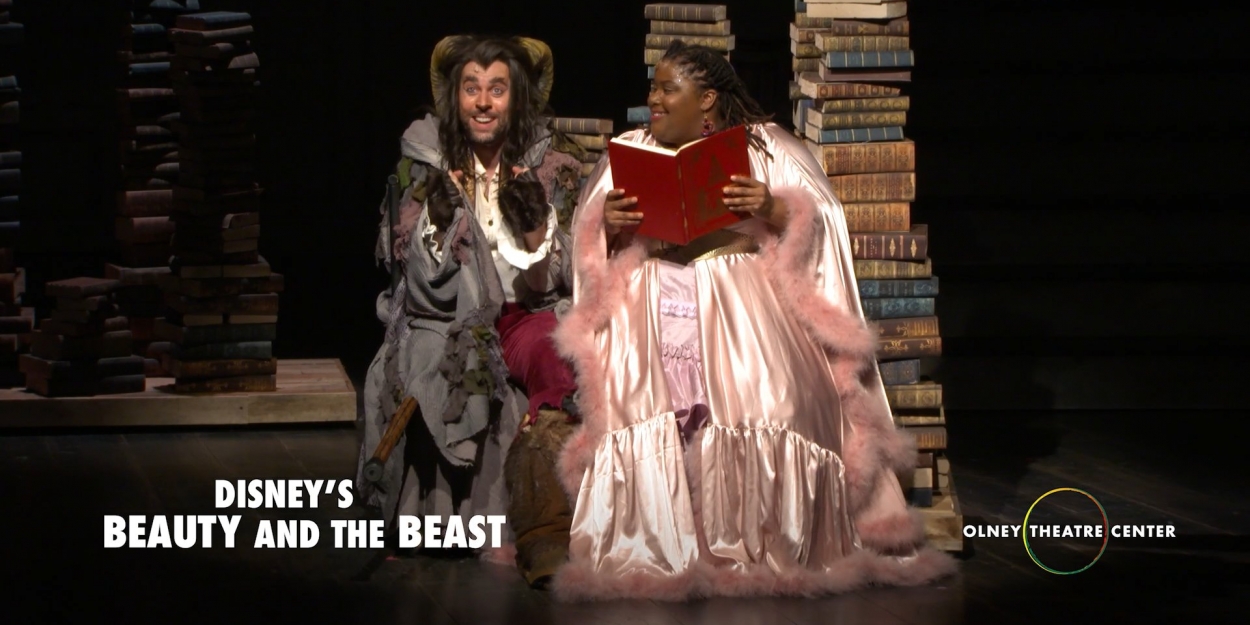 BWW Exclusive: First Look at BEAUTY AND THE BEAST at Olney Theatre Center