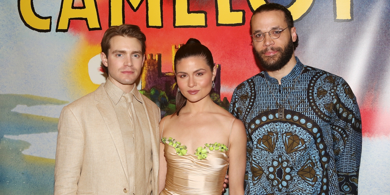 Photos: Go Inside Opening Night of CAMELOT Photo
