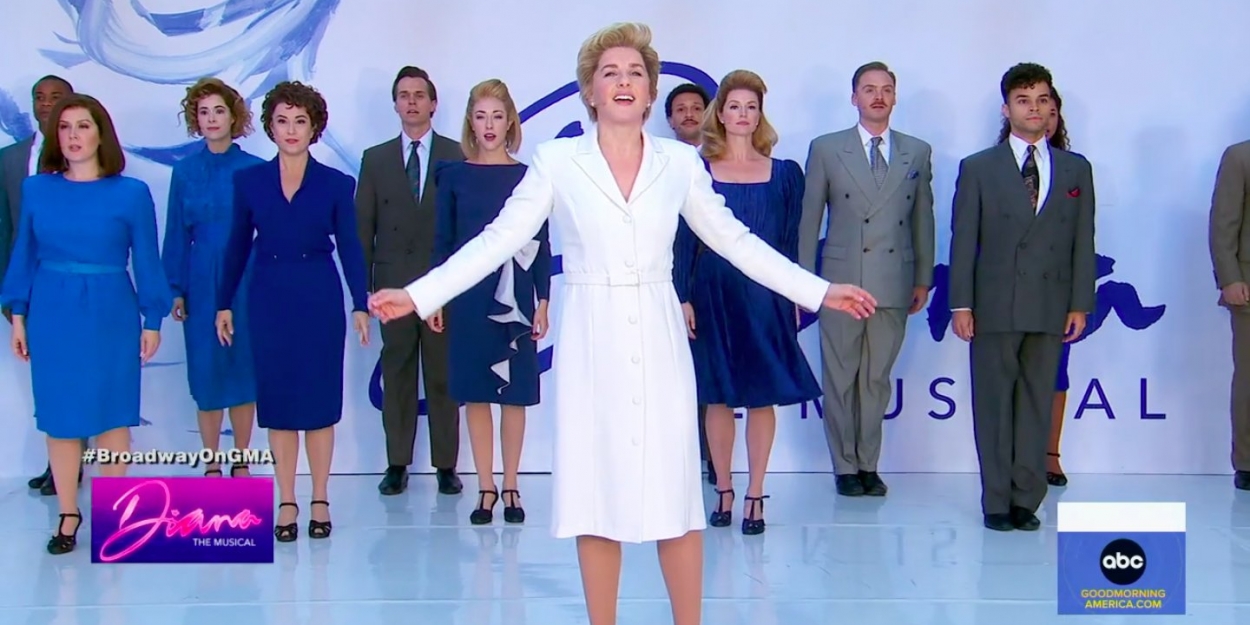 VIDEO: Watch the Cast of DIANA Perform 'If' on GOOD MORNING AMERICA Video