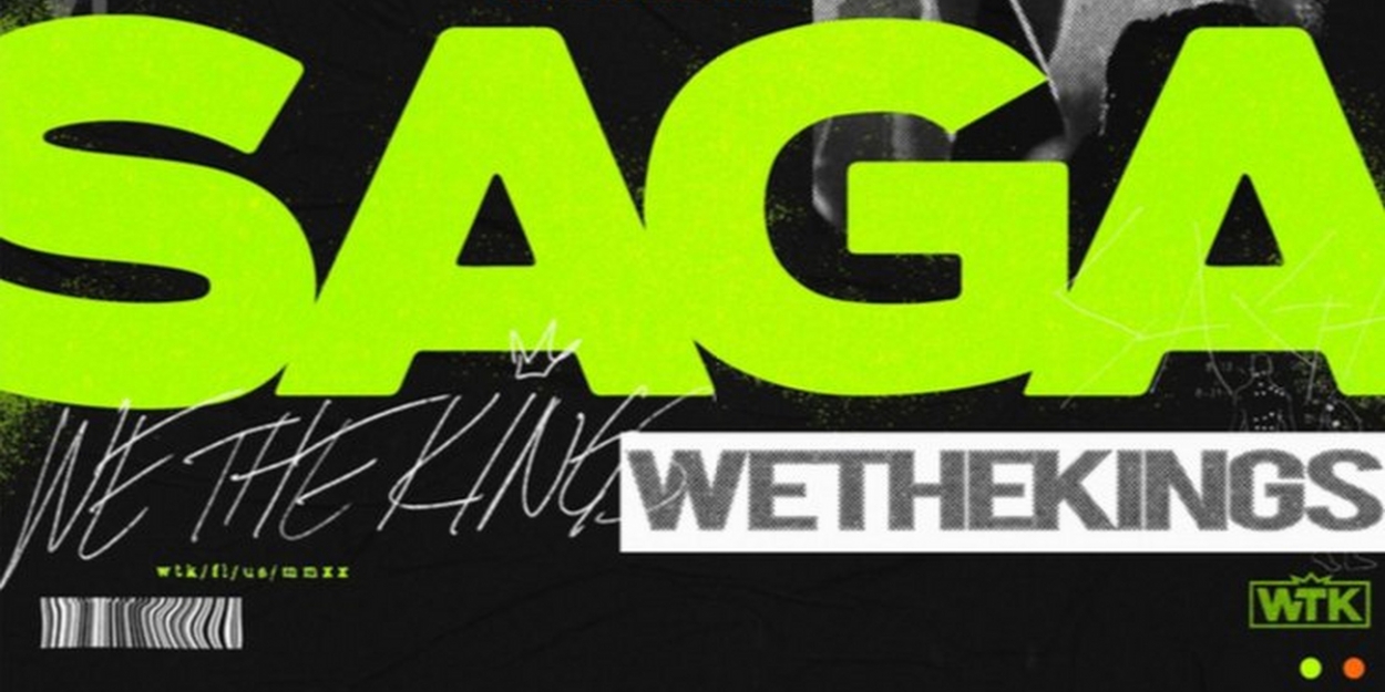 We The Kings Release New EP 'SAGA'