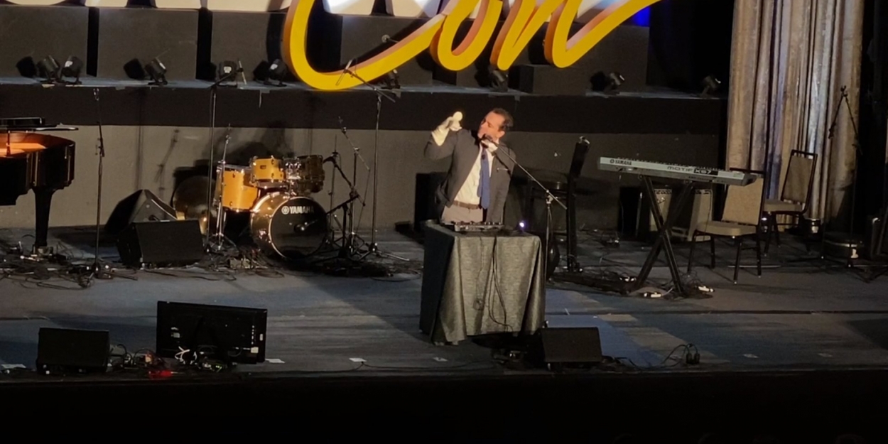 TV: Watch Rob McClure Perform Two Songs From MRS. DOUBTFIRE at BroadwayCon Video
