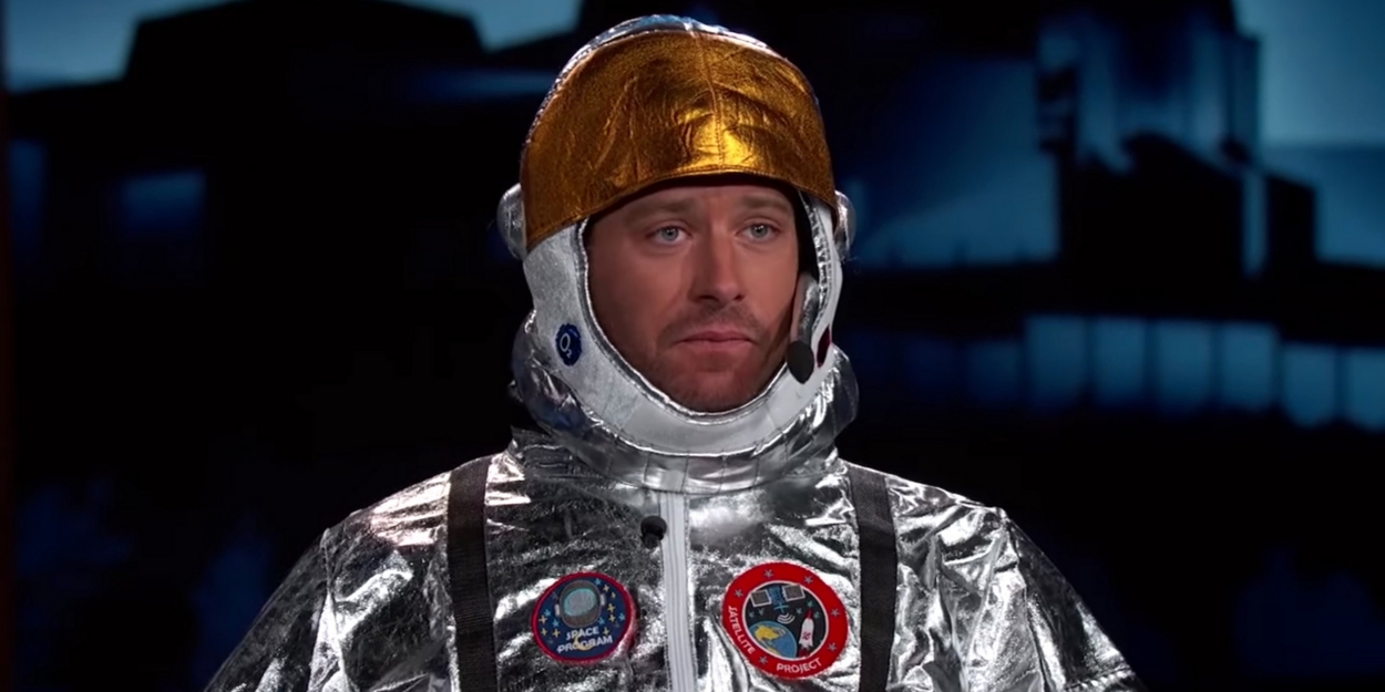 VIDEO: Armie Hammer Talks Renovation on JIMMY KIMMEL LIVE Video