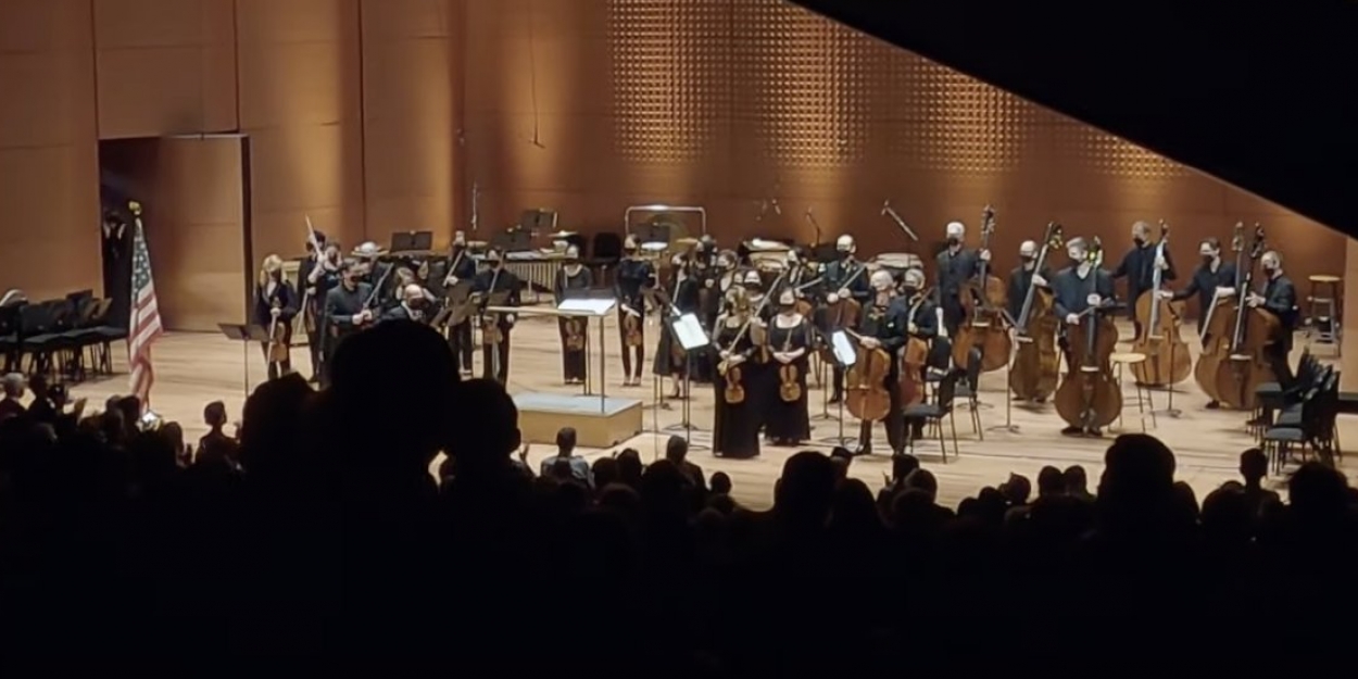 VIDEO: The New York Philharmonic Returns to the Stage After 556 Days Video