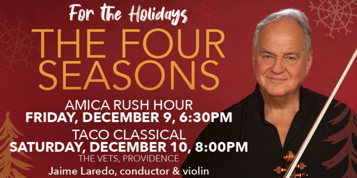 The Rhode Island Philharmonic Orchestra to Present THE FOUR SEASONS in