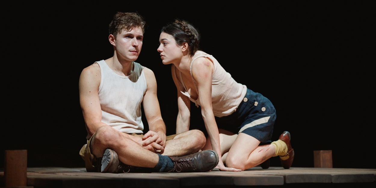 Photos: First Look at Johnny Berchtold & Lily McInerny in CAMP SIEGFRIED at Second Stage Theater