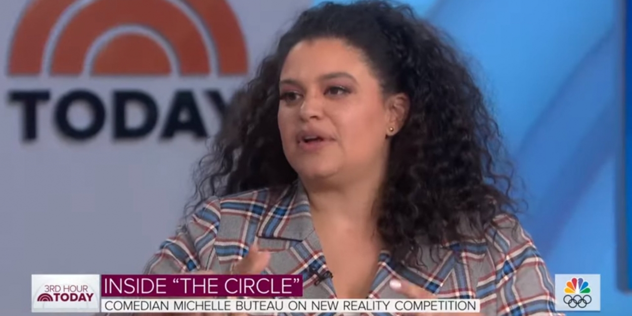 VIDEO: Michelle Buteau Talks THE CIRCLE on TODAY SHOW Video