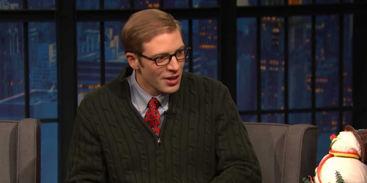 VIDEO: Joe Pera Shares a Snowman Cake on LATE NIGHT WITH SETH MEYERS Video