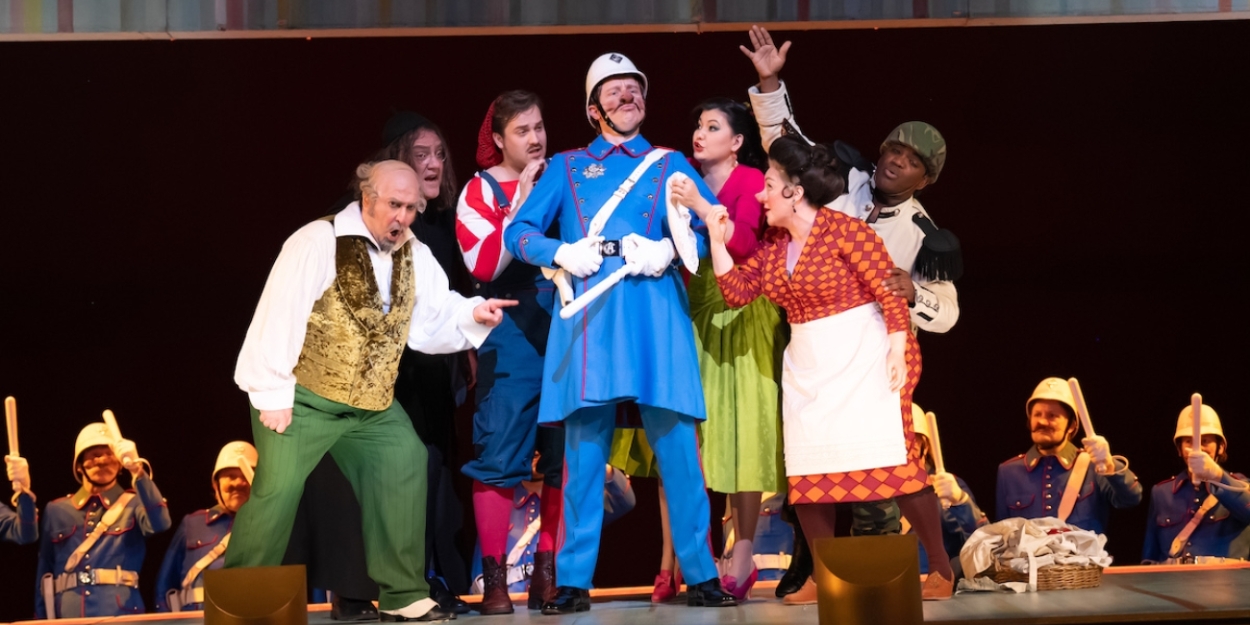 Review: THE BARBER OF SEVILLE, Royal Opera House 