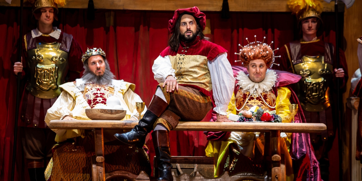Interview: Aleks Pevec & Justin Michael Wilcox of SOMETHING ROTTEN! at Fred Kavli Theatre - Vimarsana News