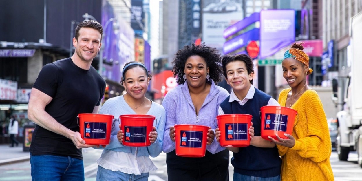 Broadway Cares/Equity Fights AIDS Red Buckets Return To Theaters Tonight 