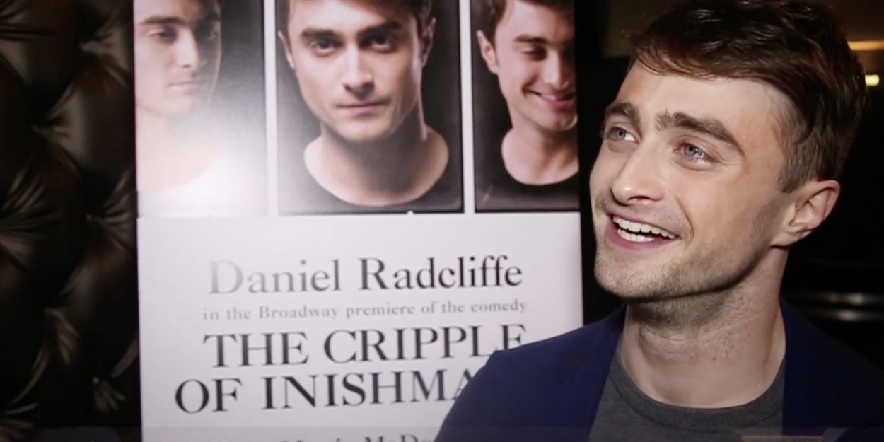 Broadway Rewind: Daniel Radcliffe Returns to Broadway in THE CRIPPLE OF INISHMAAN Video