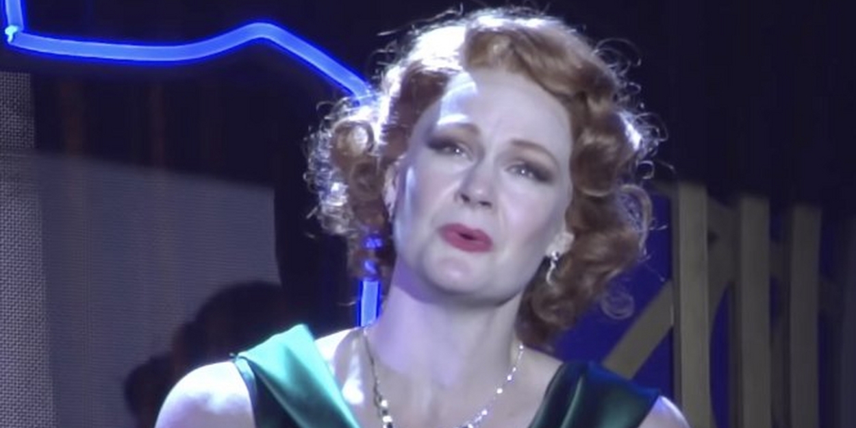VIDEO: Watch Kate Baldwin Sing 'I Only Have Eyes For You' from Goodspeed's 42ND STREET