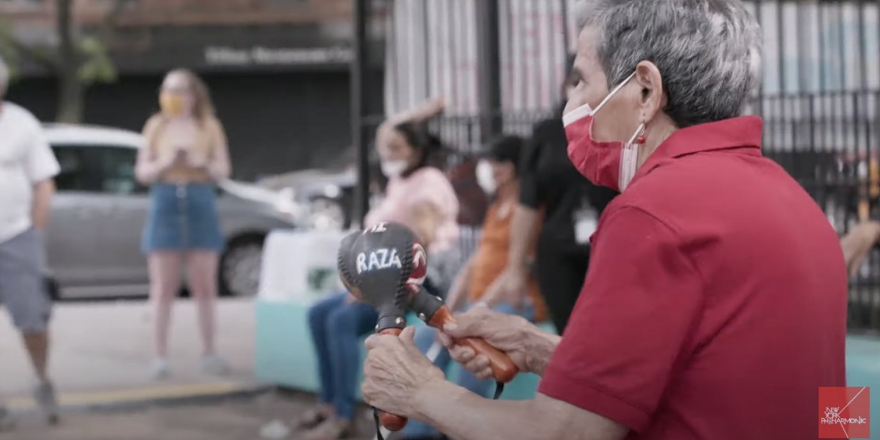 VIDEO: NY Phil Bandwagon 2 Brings Music to the Bronx Video