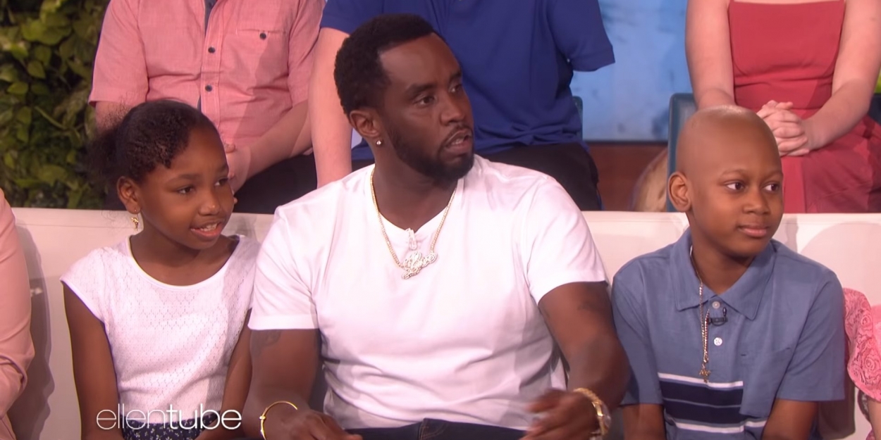 VIDEO Sean 'Diddy' Combs Shocks Inspiring Kids' Group on THE ELLEN SHOW