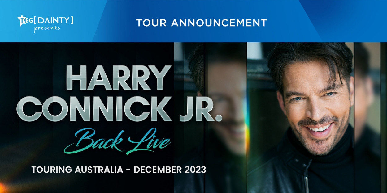 Harry Connick, Jr. Sets Australian Tour Dates 