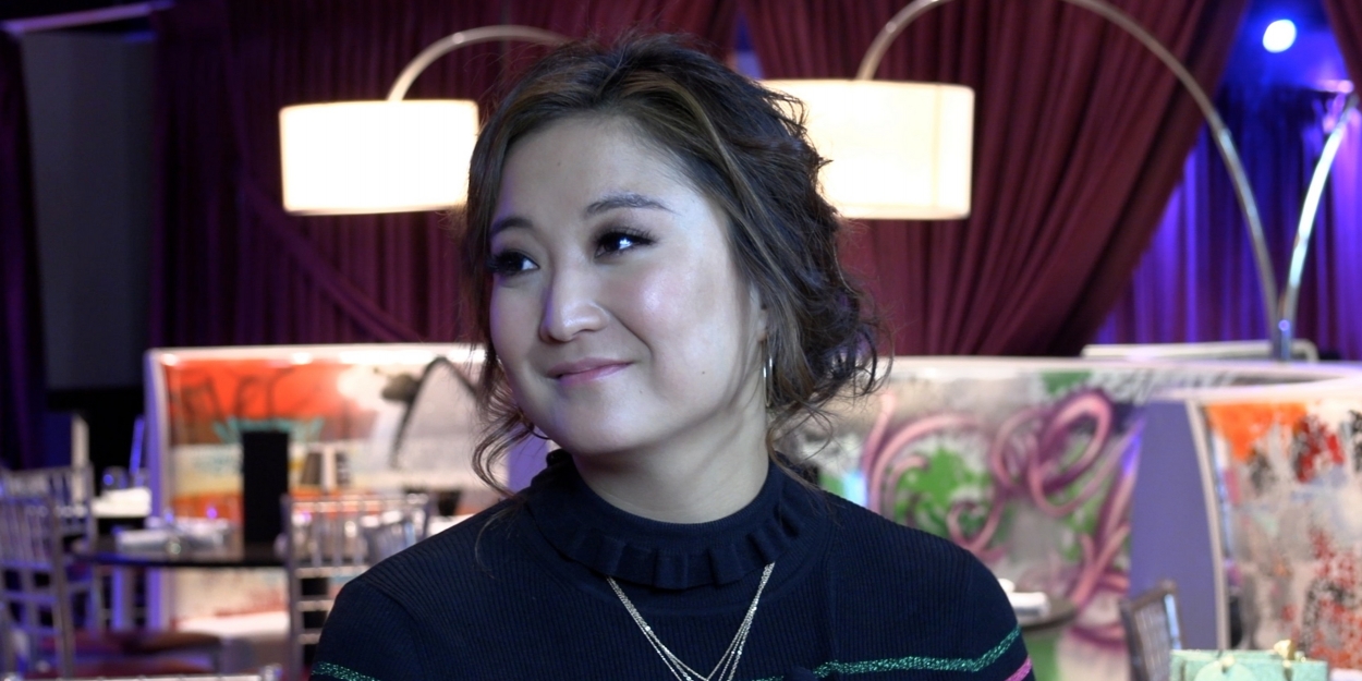 TV: Ashley Park Opens Up About Her First Play, the Future of THOROUGHLY MODERN… Video