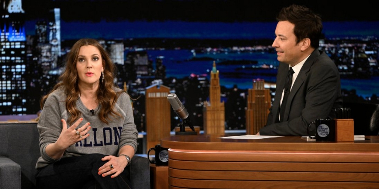 VIDEO: Watch Drew Barrymore on THE TONIGHT SHOW STARRING JIMMY FALLON