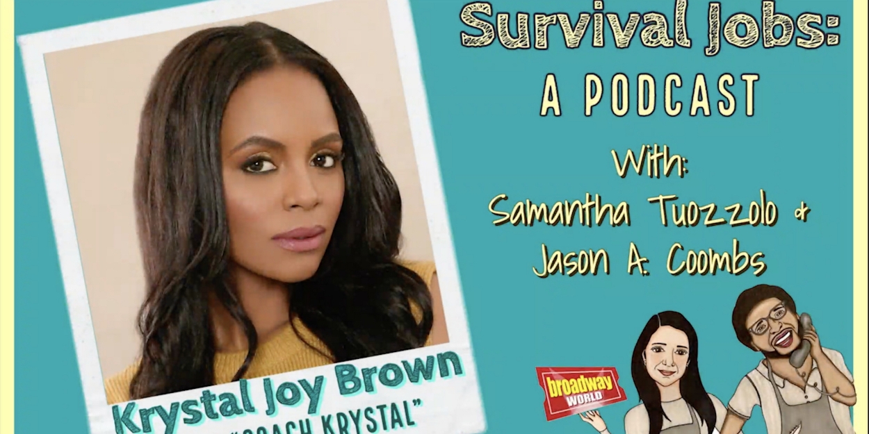 VIDEO: Krystal Joy Brown Shares Her Journey from Teaching Gymnastics to Booking… Video