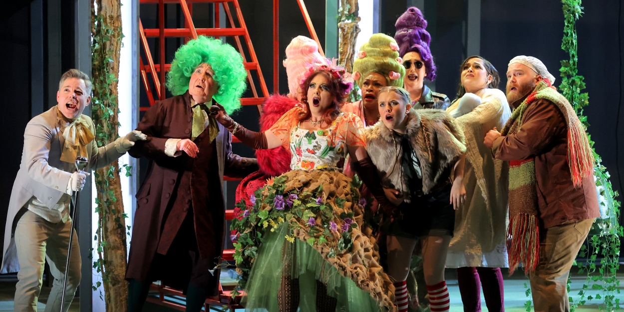 Review: INTO THE WOODS at Arkansas Repertory Theatre Runs Through May 15 - Vimarsana News