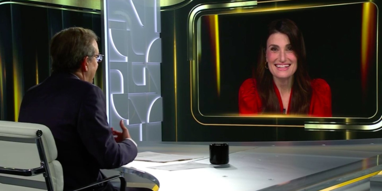 Video: Idina Menzel Breaks Down 'Let It Go' From FROZEN With Chris Wallace