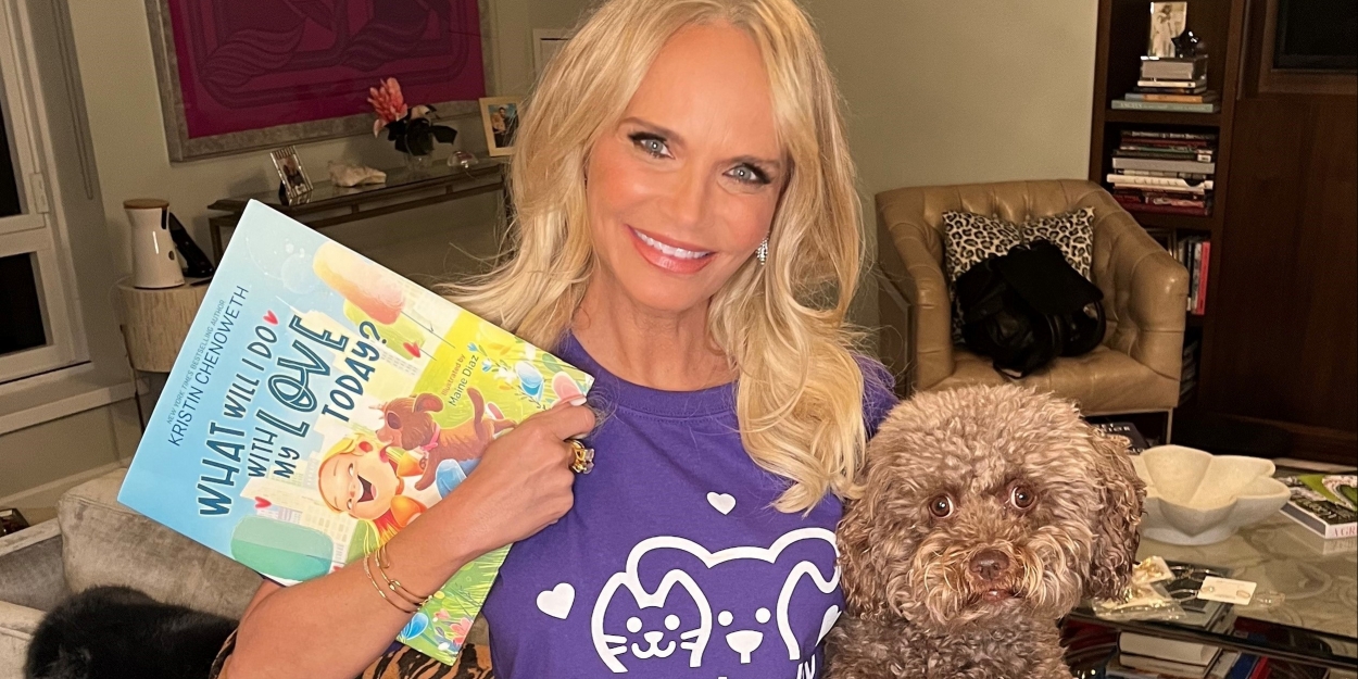 Kristin Chenoweth & Petco Love Celebrate National Kids and Pets Day