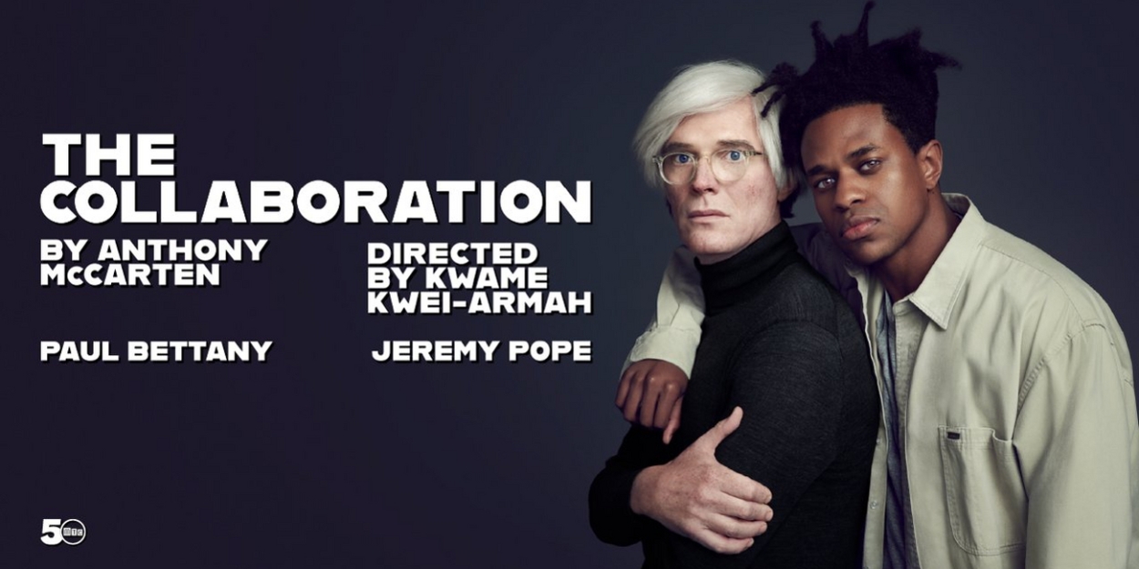 THE COLLABORATION Starring Paul Bettany & Jeremy Pope Begins Performances Tonight  Image