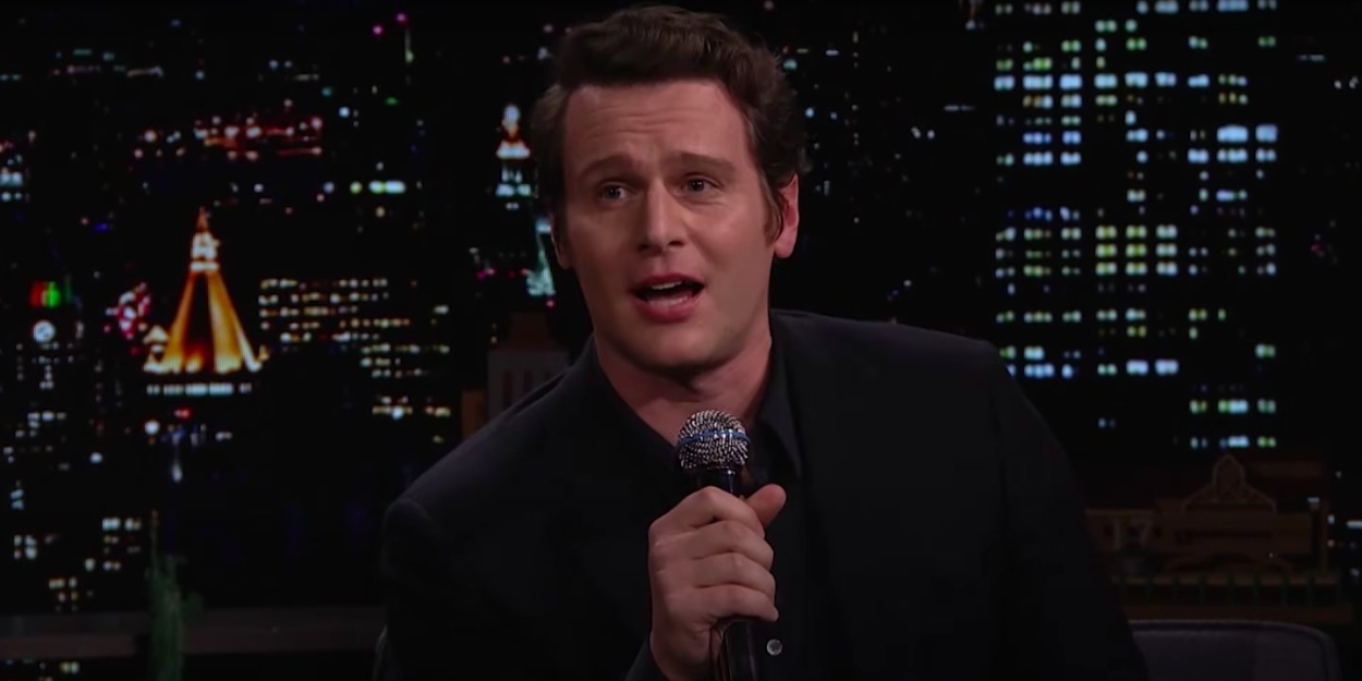 VIDEO: Jonathan Groff Gives Surprise SPRING AWAKENING Performance on THE TONIGHT SHOW Video