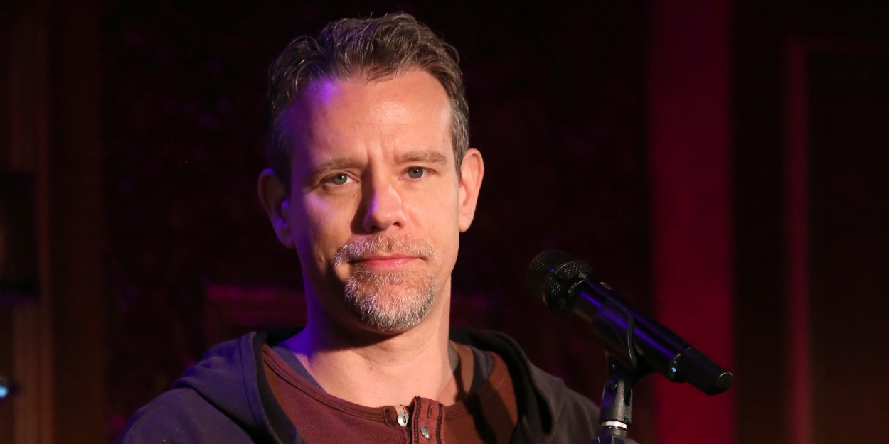 Adam Pascal To Bring New Solo Show To 54 Below 