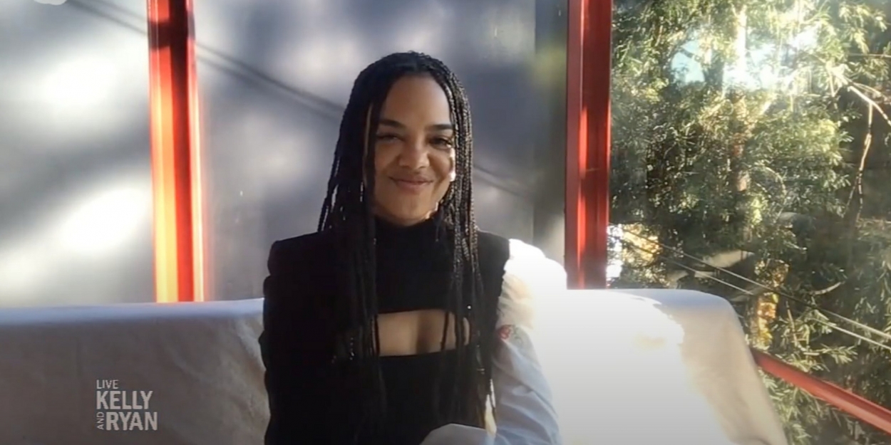 VIDEO: Tessa Thompson Talks SYLVIE'S LOVE on LIVE WITH KELLY AND RYAN Video