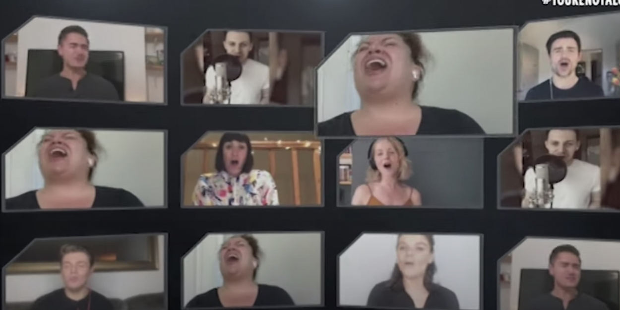 VIDEO: Keala Settle, Chrissy Metz, and More Lead 'You're Not Alone' Performance Video
