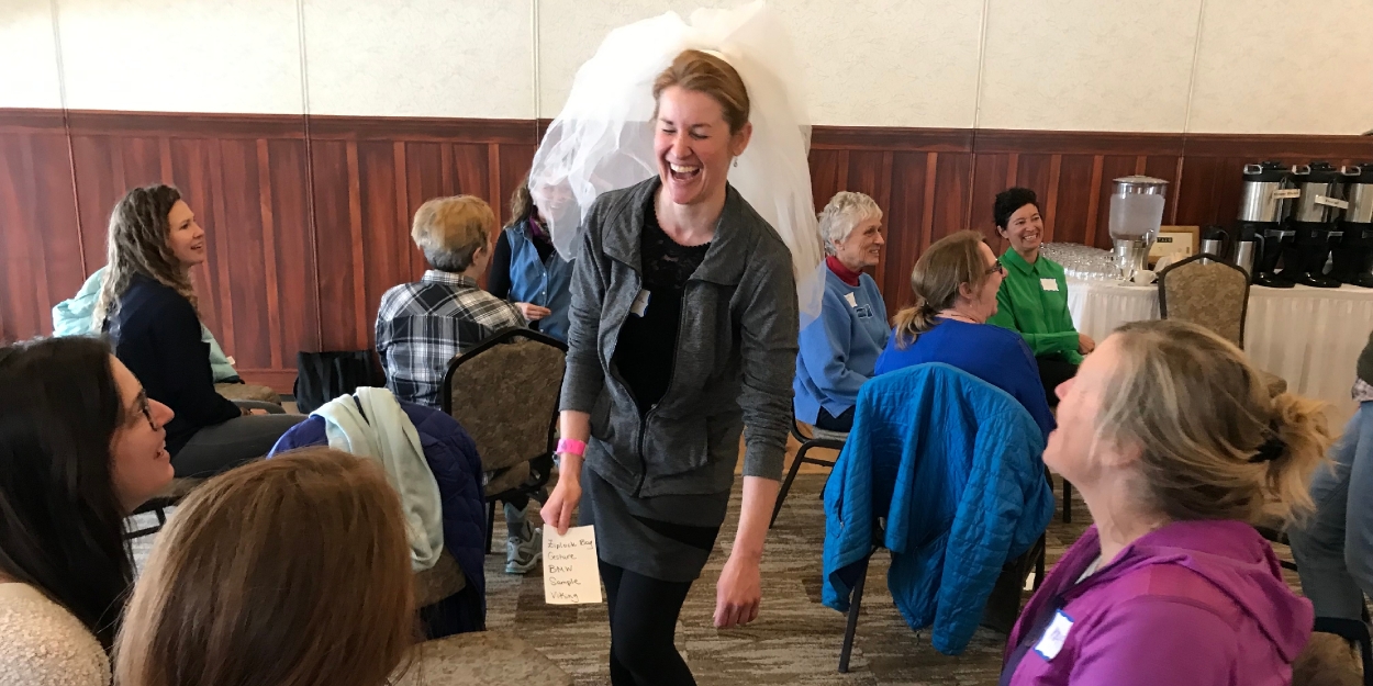 Women's Improv Retreat With Katie Goodman Announced At Chico Hot Springs, January 28- 29 - Vimarsana News