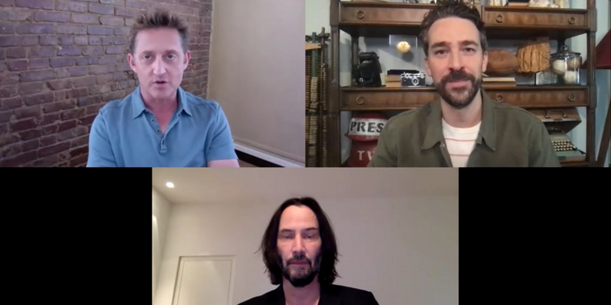 VIDEO: Keanu Reeves, Alex Winter Discuss BILL AND TED FACE THE MUSIC on TODAY SHOW Video