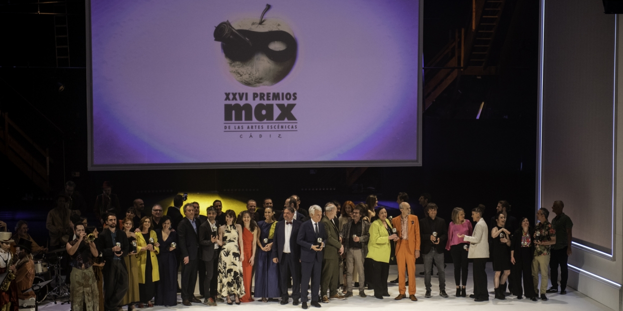 Conoce a los ganadores de los Premios Max de Teatro 2023 