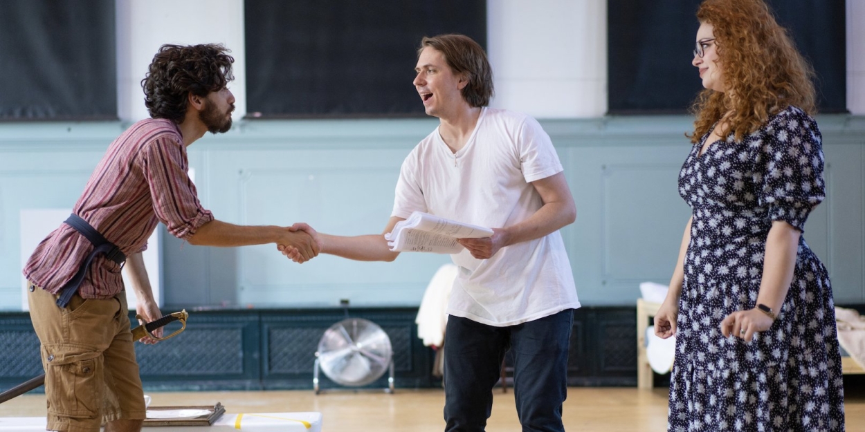 Photos/Video: Inside Rehearsal For THE CROWN JEWELS at the Garrick Theatre Video