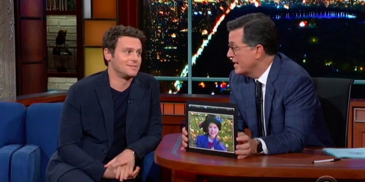 VIDEO: Jonathan Groff Dressed as Mary Poppins for Halloween Video