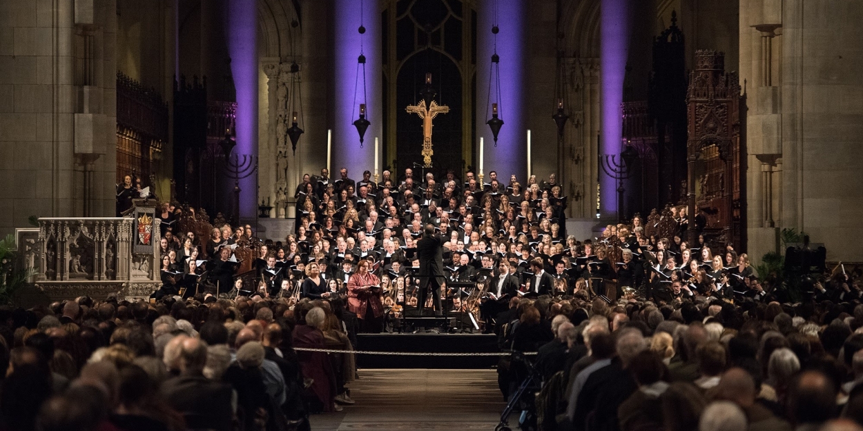 Christmas Oratorio Nyc 2022 Oratorio Society Of New York Opens 21-22 Season At The Cathedral Of St.  John The Divine