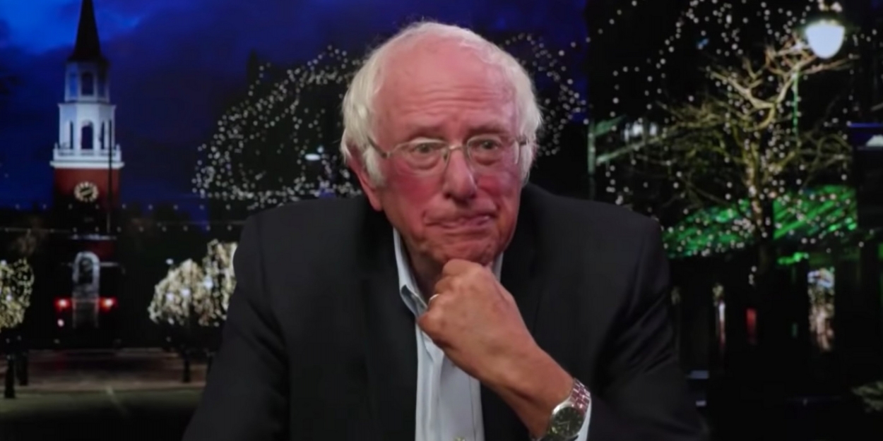 VIDEO: Bernie Sanders Reacts to the Debate on JIMMY KIMMEL LIVE Video