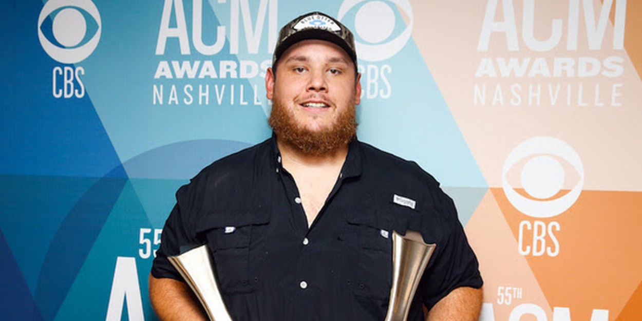 Luke Combs Wins Male Artist of the Year at ACM AWARDS
