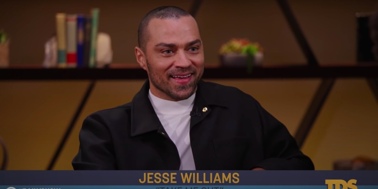 VIDEO: Jesse Williams Talks TAKE ME OUT on THE DAILY SHOW with Trevor Noah Video