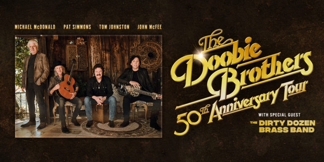 The Doobie Brothers Add 23 New Tour Dates Due To Demand