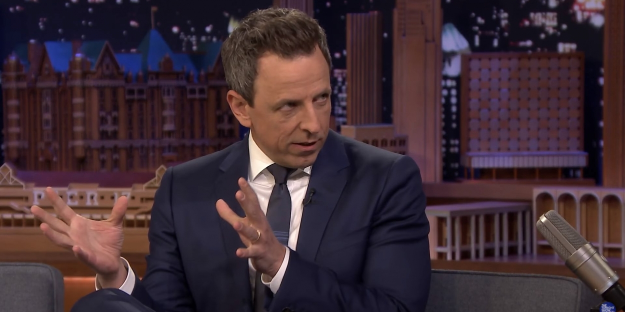 VIDEO: Seth Meyers Gets Real About Interviewing Presidential Candidates on THE… Video