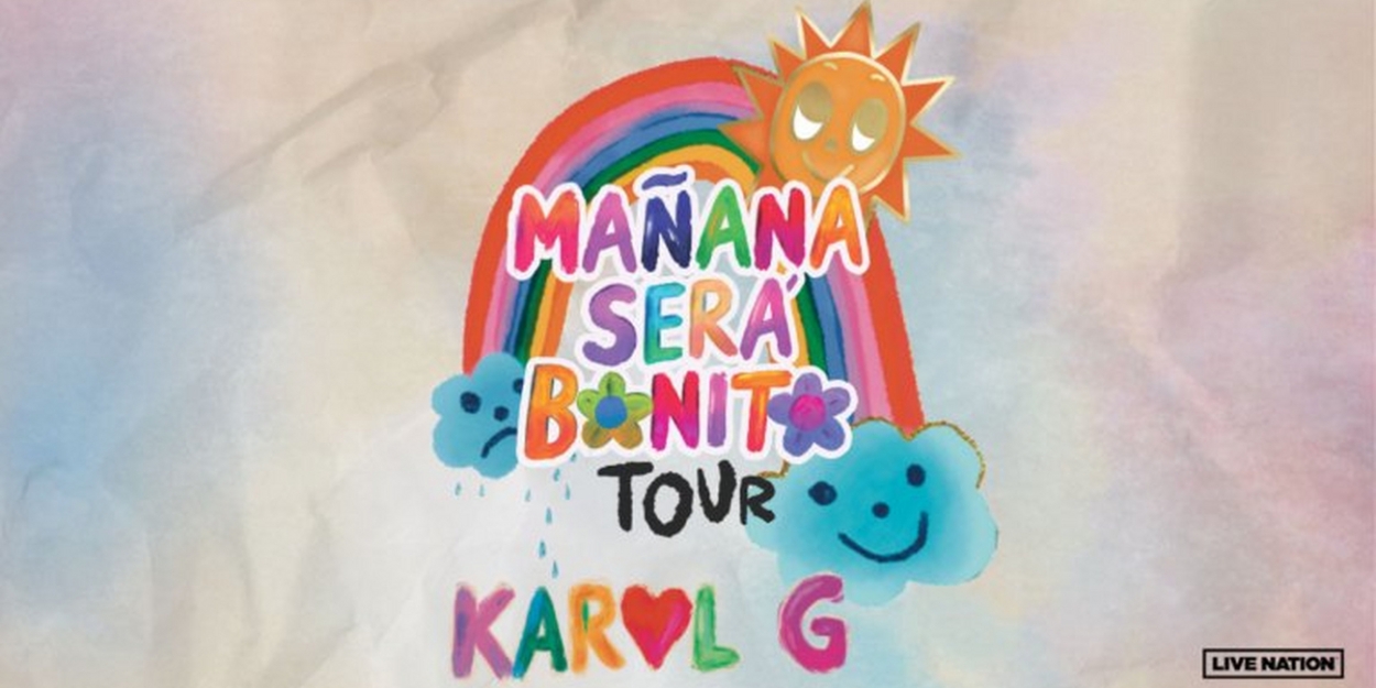 Karol G Announces “MAÑANA SERÁ BONITO” Stadium Tour 