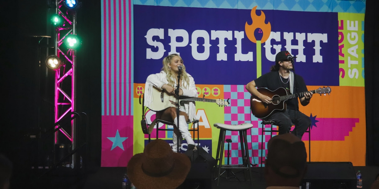 HunterGirl Closes Out CMA Music Fest With Massive Crowd 