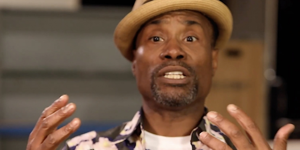 VIDEO: Billy Porter and More Go Behind The Scenes of Huntington's THE PURISTS Video