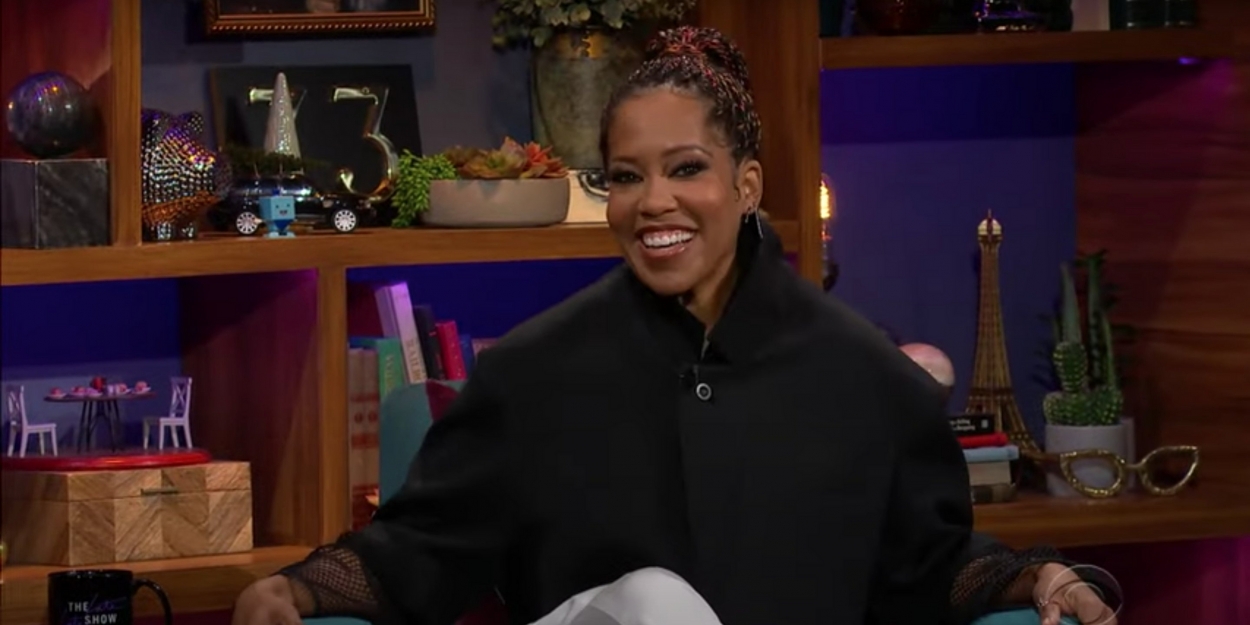VIDEO: Regina King Talks ONE NIGHT IN MIAMI on THE LATE LATE SHOW Video