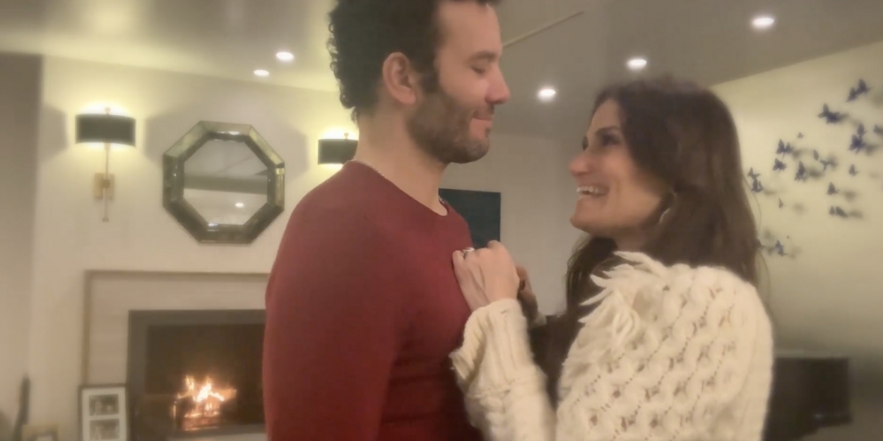 VIDEO: Watch Idina Menzel Sing 'I'll Be Home for Christmas' from CHRISTMAS: A SEASON… Video
