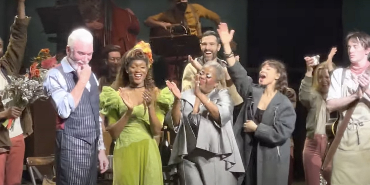 VIDEO: Watch Patrick Page's Final Curtain Call at HADESTOWN Video