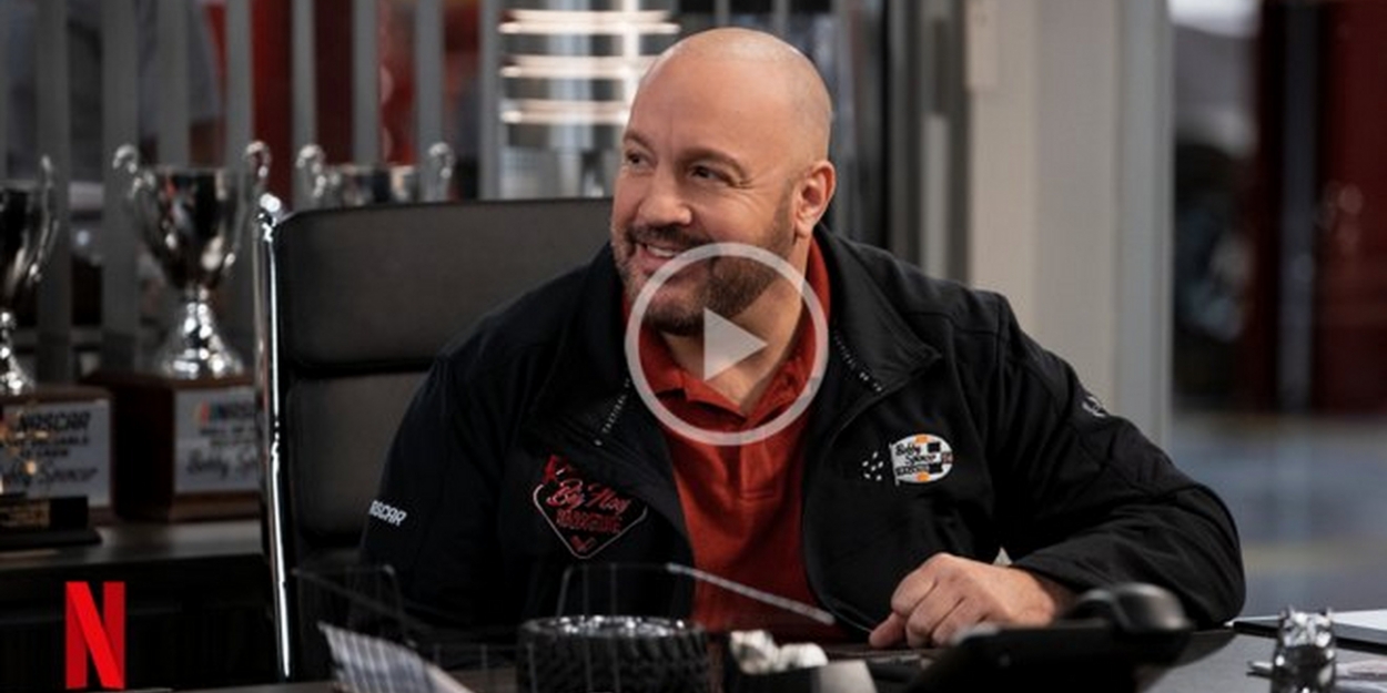 VIDEO: Watch the Trailer for Kevin James' THE CREW on Netflix Video
