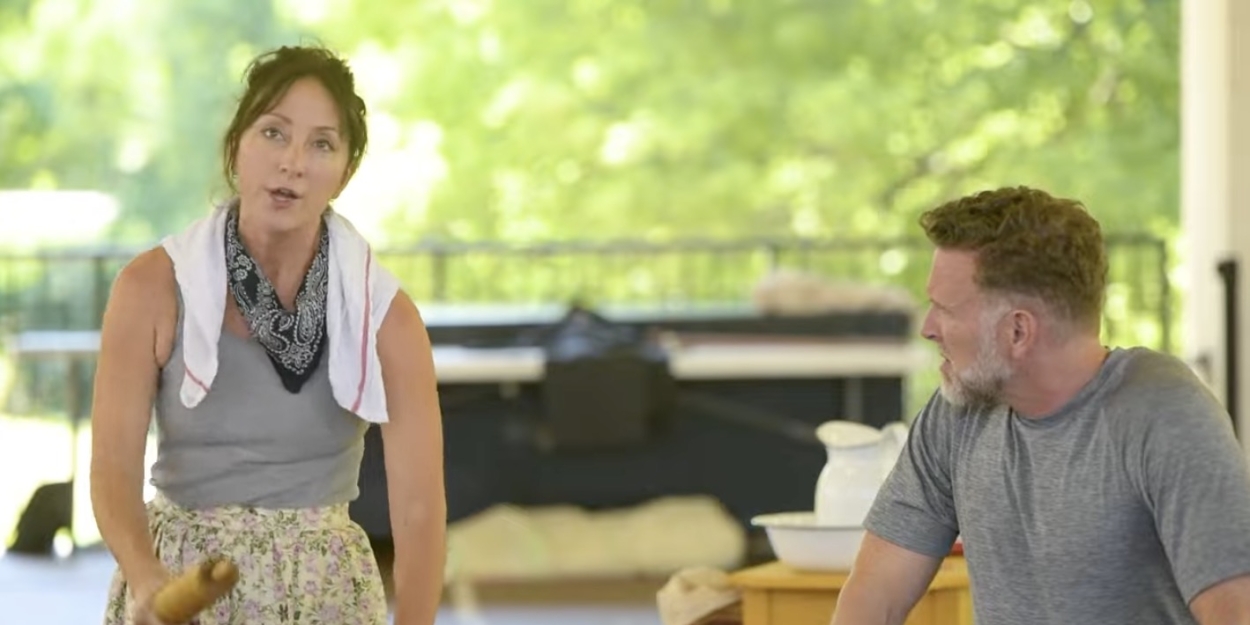 VIDEO: Go Inside Rehearsal For The Muny's SWEENEY TODD Starring Ben Davis and Carmen… Video