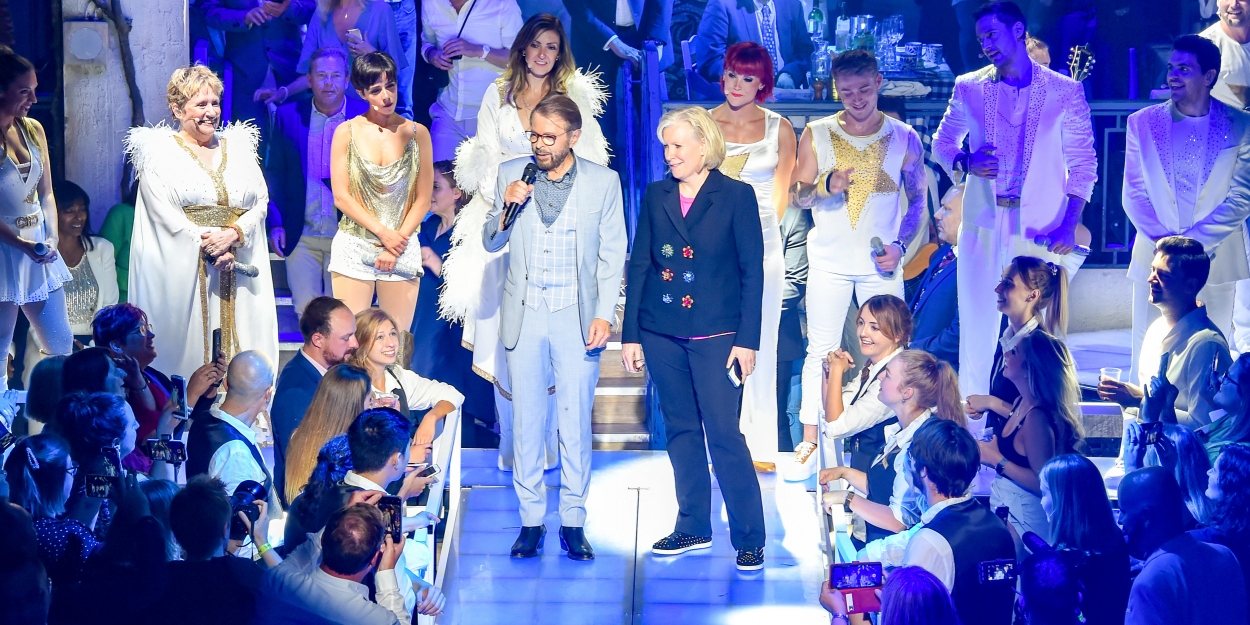 PHOTO/VIDEO: Go Inside Opening Night Of MAMMA MIA! The Party at The O2 ...